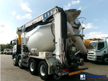 Autobetoonisegisti MAN TGS 32.360 8X4 Euro 6 Imer belt mixer 9 m3: pilt 4
