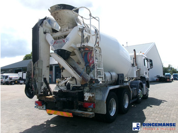 Autobetoonisegisti MAN TGS 32.360 8X4 Euro 6 Imer belt mixer 9 m3: pilt 3