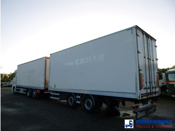 Kasti veoauto MAN TGX 26.440 6X2 high volume + Fruehauf closed box trailer: pilt 3