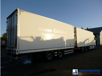 Kasti veoauto MAN TGX 26.440 6X2 high volume + Fruehauf closed box trailer: pilt 4