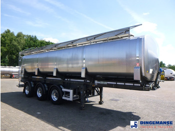 Tsisternhaagis Mafa Food (milk) tank inox 29 m3 / 3 comp + pump: pilt 2