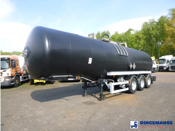 Magyar Bitumen tank inox 32 m3 / 1 comp liising Magyar Bitumen tank inox 32 m3 / 1 comp: pilt 1