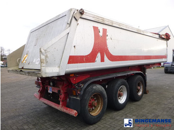 Tarbesõiduk kallur Meierling Tipper trailer alu 21 m3 + tarpaulin: pilt 3