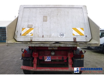 Tarbesõiduk kallur Meierling Tipper trailer alu 21 m3 + tarpaulin: pilt 5