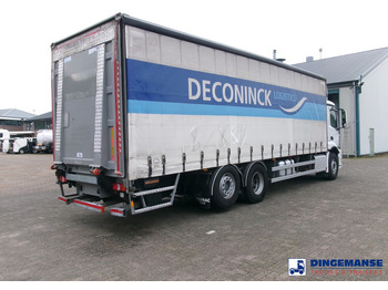 Tent veoauto Mercedes-Benz Antos 2533L 6x2 Euro 6 curtain sider: pilt 4