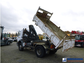Mercedes-Benz Atego 1828 4x4 tipper + Hiab 166 B-2 CL liising Mercedes-Benz Atego 1828 4x4 tipper + Hiab 166 B-2 CL: pilt 3