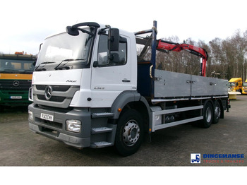 Kraanaga veoauto MERCEDES-BENZ Axor 2529