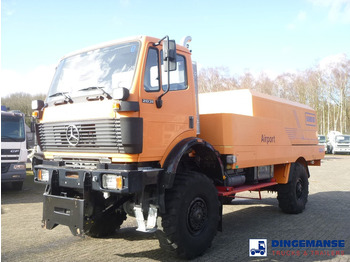 Lumekoristusmasina Mercedes-Benz SK 2031 4x4x4 Schmidt CJS9 airport sweeper snow plough: pilt 4