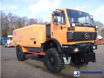 Lumekoristusmasina Mercedes-Benz SK 2031 4x4x4 Schmidt CJS9 airport sweeper snow plough: pilt 5