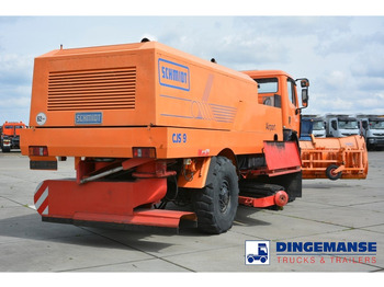 Lumekoristusmasina Mercedes-Benz SK 2031 4x4x4 Schmidt CJS9 airport sweeper snow plough: pilt 3