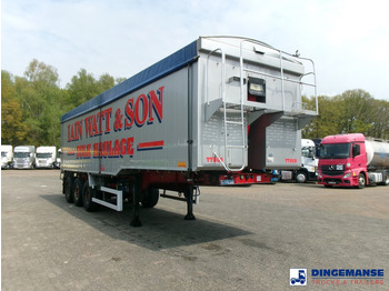 Tarbesõiduk kallur Montracon Tipper trailer alu 55 m3 + tarpaulin: pilt 2