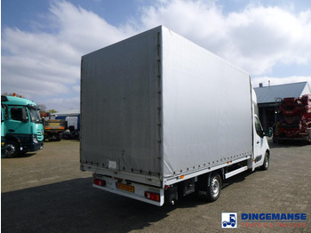 Tarbesõiduk furgoon Renault Master 170 dci 4x2 curtain side van: pilt 4