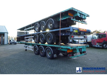 Platvorm/ Madelpoolhaagis SDC Stack - 3 x platform trailer 13.6 m / 39 t: pilt 4 Platvorm/ Madelpoolhaagis SDC Stack - 3 x platform trailer 13.6 m / 39 t: pilt 4