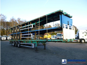 Platvorm/ Madelpoolhaagis SDC Stack - 3 x platform trailer 13.6 m / 39 t: pilt 2 Platvorm/ Madelpoolhaagis SDC Stack - 3 x platform trailer 13.6 m / 39 t: pilt 2