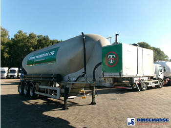 Tsistern poolhaagis SPITZER Powder tank alu 37 m3 / 1 comp + compressor: pilt 2