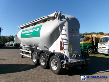 Tsistern poolhaagis SPITZER Powder tank alu 37 m3 / 1 comp + compressor: pilt 3