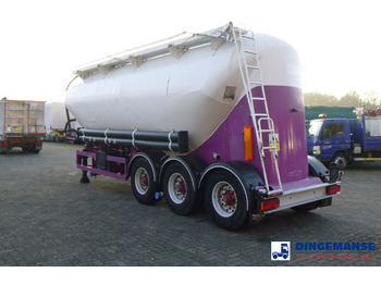 Tsistern poolhaagis SPITZER Powder tank alu 37 m3 + engine/compressor: pilt 3