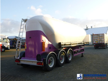 Tsistern poolhaagis SPITZER Powder tank alu 37 m3 + engine/compressor: pilt 4