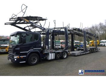 Treilerveoauto SCANIA P 410