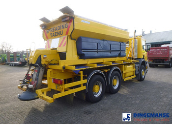 Scania P114-340 CB 6X6 RHD gritter / snow plough liising Scania P114-340 CB 6X6 RHD gritter / snow plough: pilt 4
