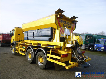 Scania P114-340 CB 6X6 RHD gritter / snow plough liising Scania P114-340 CB 6X6 RHD gritter / snow plough: pilt 3