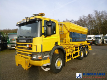 Lumekoristusmasina SCANIA P114