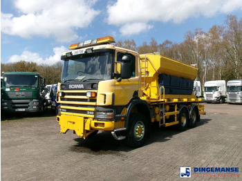Lumekoristusmasina SCANIA P114