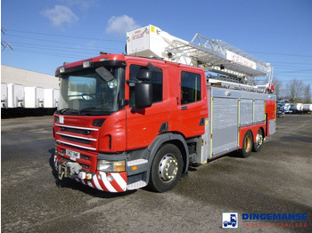 Scania P310 6x2 RHD fire truck + pump, ladder & manlift liising Scania P310 6x2 RHD fire truck + pump, ladder & manlift: pilt 1
