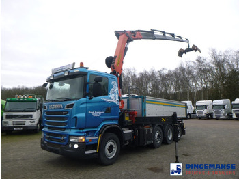 Kraanaga veoauto SCANIA R 500