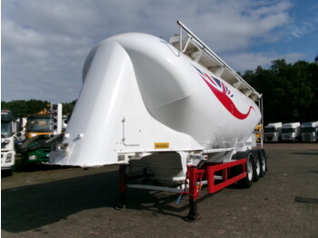 Tsistern poolhaagis transporditavad ained jahu Spitzer Powder tank alu 37 m3 / 1 comp: pilt 1