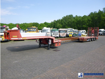 Madal platvormpoolhaagis TURBO'S HOET