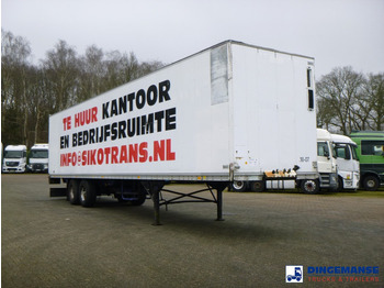 Furgoonjärelhaagis Talson 2-axle closed box trailer 89 m3: pilt 2
