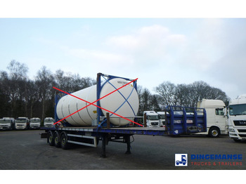 Madelveok/ Platvormveok Tirsan 3 axle Platform trailer: pilt 2