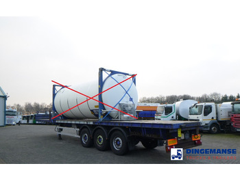 Madelveok/ Platvormveok Tirsan 3 axle Platform trailer: pilt 4