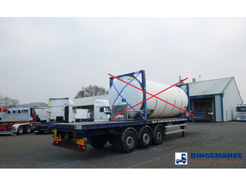 Madelveok/ Platvormveok Tirsan 3 axle Platform trailer: pilt 3