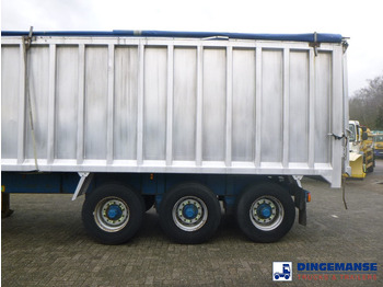 Tarbesõiduk kallur UNITED TRAILERS Tipper trailer alu 52 m3 + tarpaulin: pilt 5