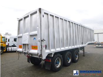 Tarbesõiduk kallur UNITED TRAILERS Tipper trailer alu 52 m3 + tarpaulin: pilt 3
