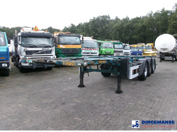 Konteinerveduk/ Tõstukiga poolhaagis VAN HOOL 20'/30'