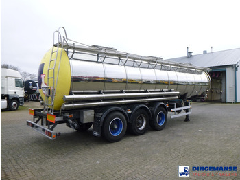 Tsistern poolhaagis Van Hool Chemical tank inox 30 m3 / 1 comp: pilt 4