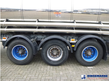 Tsistern poolhaagis Van Hool Chemical tank inox 30 m3 / 1 comp: pilt 5