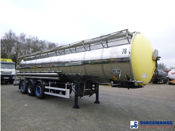 Tsistern poolhaagis Van Hool Chemical tank inox 30 m3 / 1 comp: pilt 2