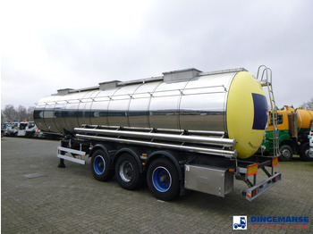 Tsistern poolhaagis Van Hool Chemical tank inox 30 m3 / 1 comp: pilt 3