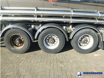 Tsistern poolhaagis Van Hool Chemical tank inox 30 m3 / 3 comp: pilt 5