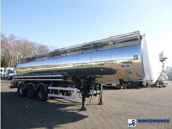 Tsistern poolhaagis Van Hool Chemical tank inox 30 m3 / 3 comp: pilt 2