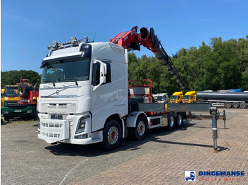 Kraanaga veoauto VOLVO FH