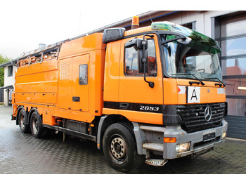 Vaakumveok MERCEDES-BENZ Actros 2653