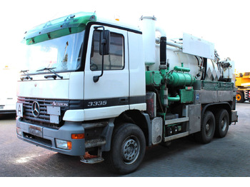 Vaakumveok Mercedes-Benz Actros 3335 6x4 Kroll 13m³ HD-Kombi ADR/GGVS V2A: pilt 4
