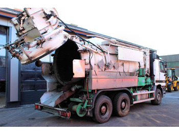 Vaakumveok Mercedes-Benz Actros 3335 6x4 Kroll 13m³ HD-Kombi ADR/GGVS V2A: pilt 3