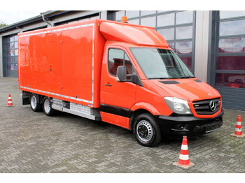 Vaakumveok Mercedes-Benz Sprinter 719 V6 CDI 2m³HD-Spül+IBAK TV-Kanal 3D: pilt 2