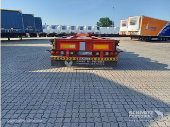 Konteinerveduk/ Tõstukiga poolhaagis Auflieger Containerfahrgestell Standard: pilt 2